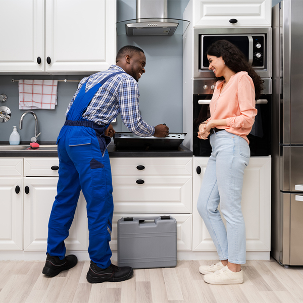 can you provide an estimate for cooktop repair before beginning any work in Bruce MS